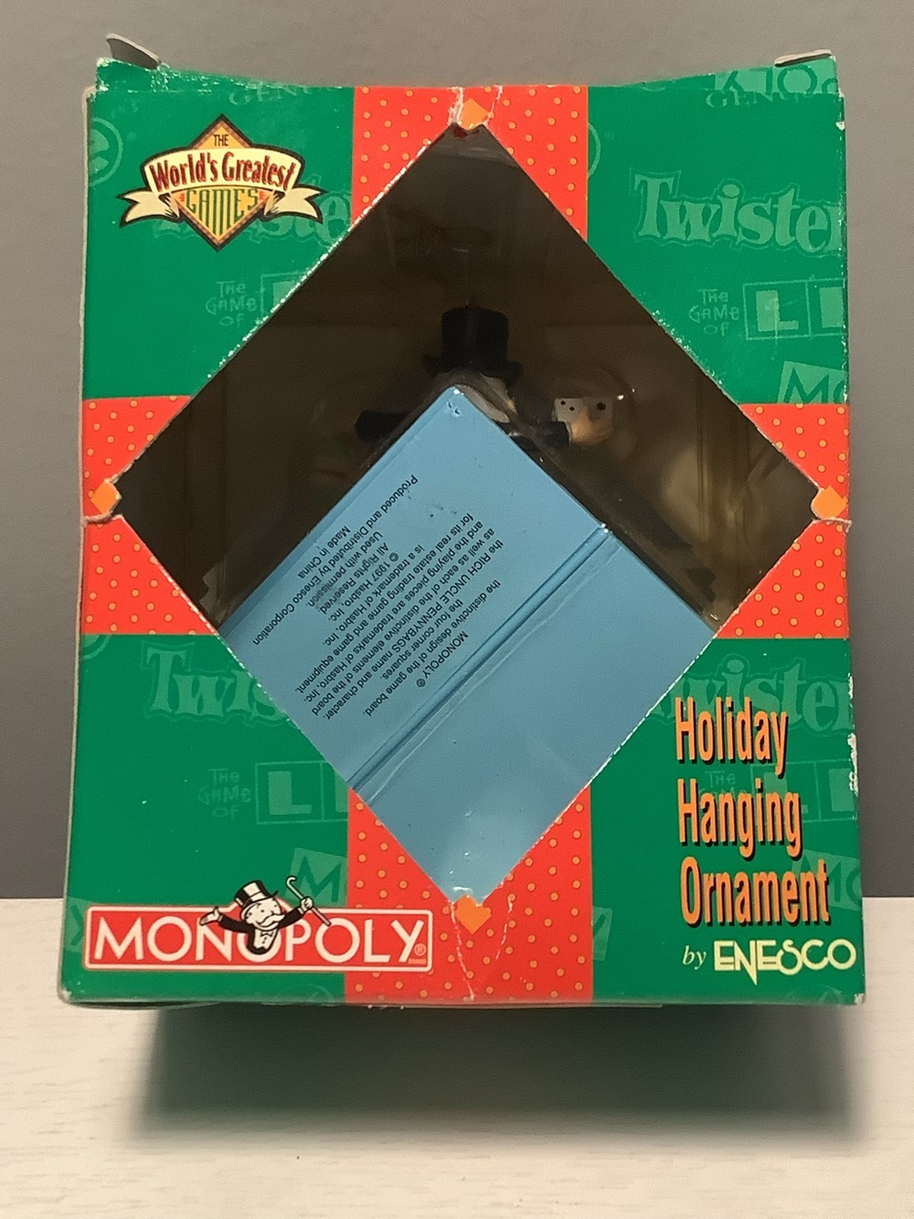 1997 Monopoly Christmas Tree Ornament - Picture 2 of 11